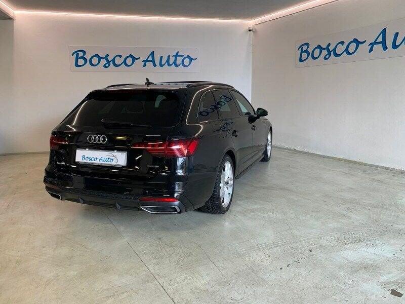 Audi A4 A4 Avant 40 TDI quattro S tronic S line edition