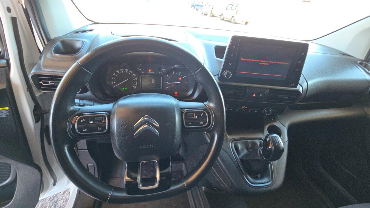 Citroen Berlingo BlueHDi 100 S&S Van M Club (1000Kg)