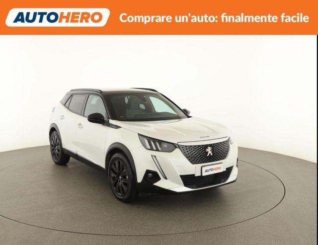 PEUGEOT 2008 motore elettrico 136 CV GT