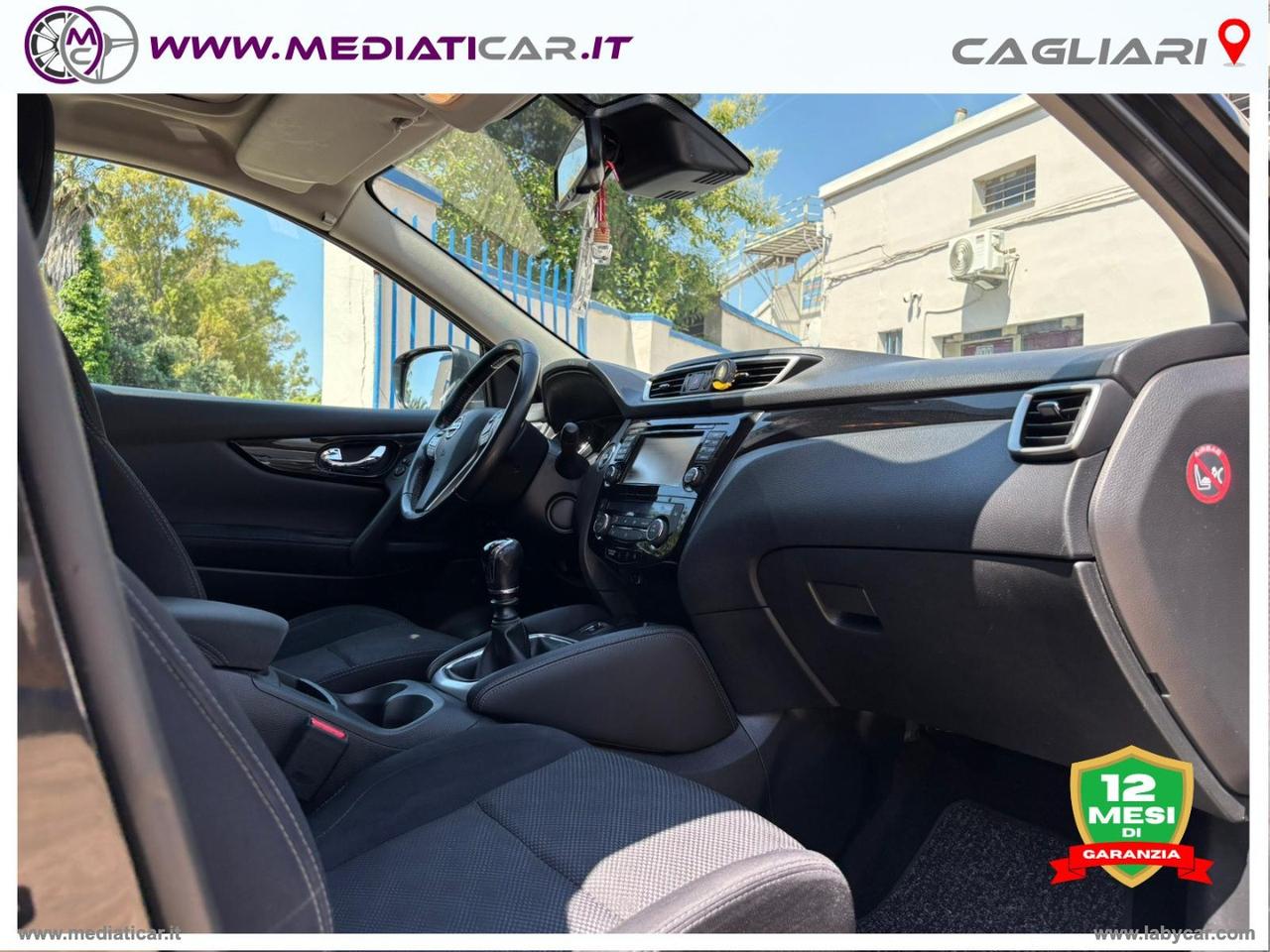 NISSAN Qashqai 1.5 dCi N-Connecta