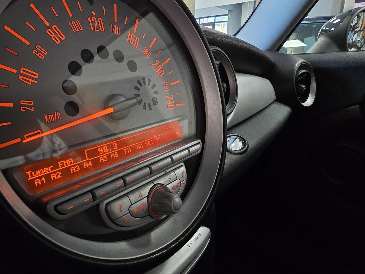 Mini One Clubman One 1.4 VERDE INGLESE_OK NEOPATENTATI_GOMME PIRELLI!!