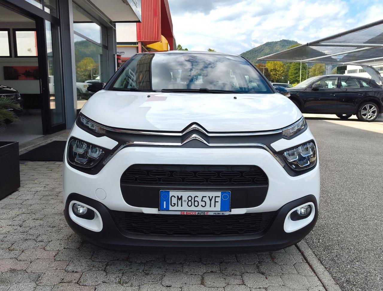 Citroen C3 1.2 83 CV C-Series OK NEOPATENTATI