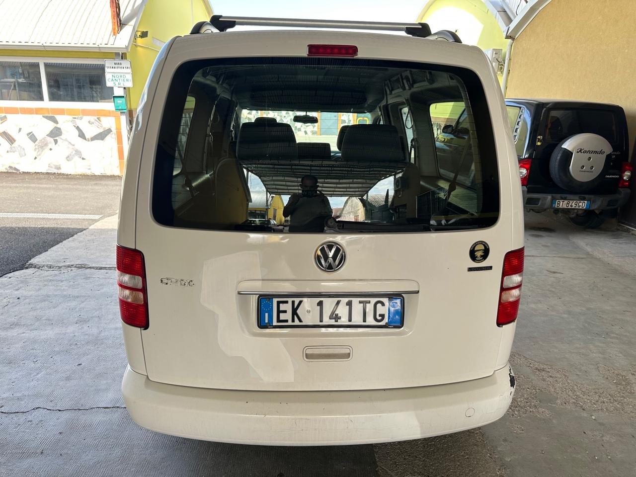 Volkswagen Caddy Maxi 2.0 Ecofuel 7p. Highline