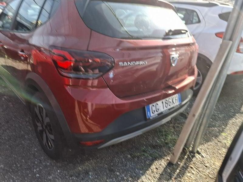 Dacia Sandero Stepway III 2021 Stepway 1.0 tce Comfort SL DaciaPlus Eco-g 100cv