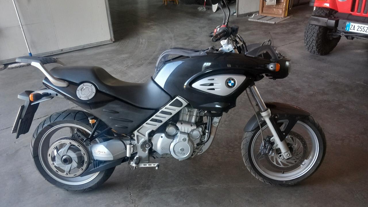 Bmw F 650 CS Moto con soli 900km