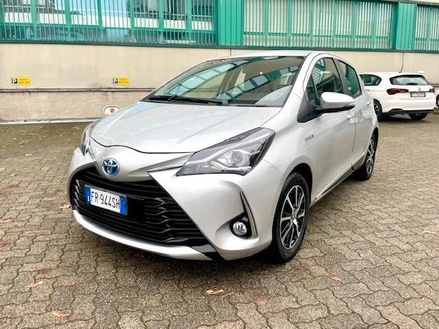 Toyota Yaris 1.5 Hybrid 5 Grey Navigatore uniprop. Garanzia