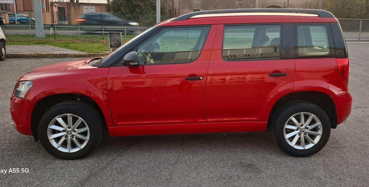 Skoda Yeti 2.0 TDI SCR 110 CV Ambition