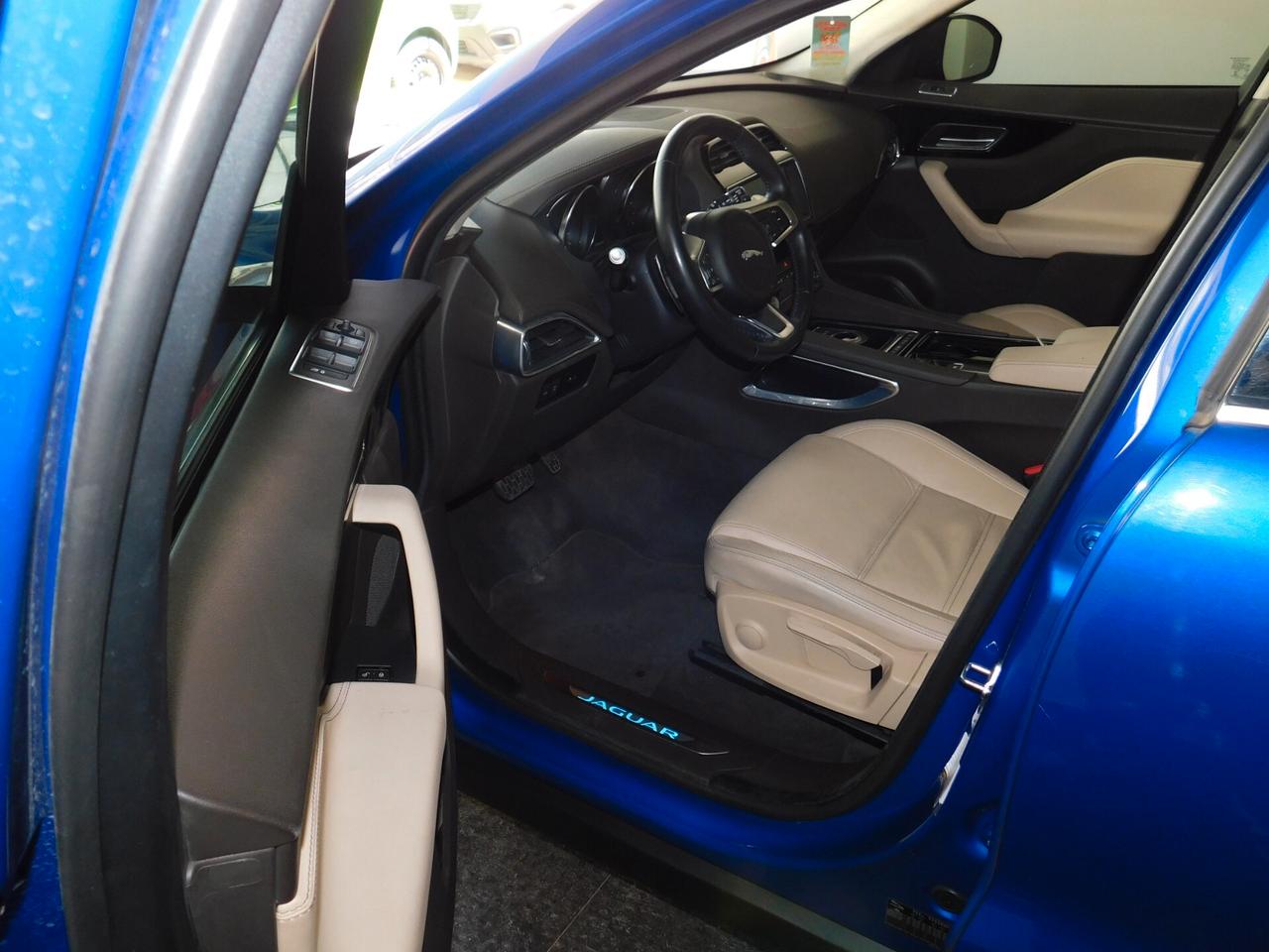 Jaguar F-Pace 2.0 D 180 CV AWD aut. Prestige