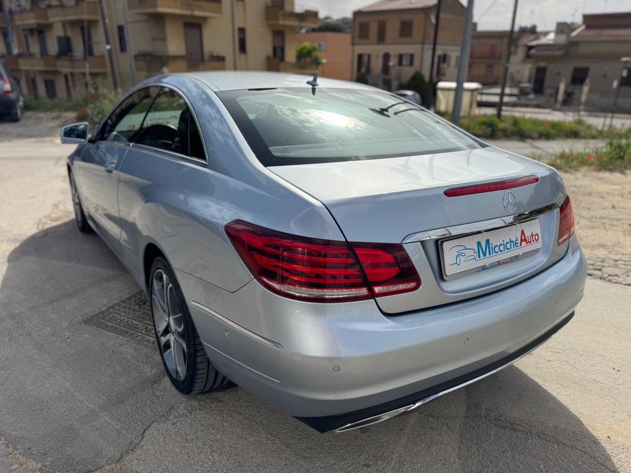 MERCEDES CLASSE E 220D 170 CV SPORT FULL