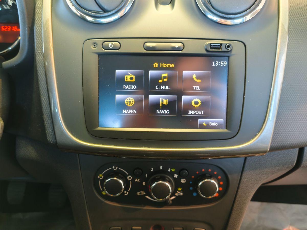 DACIA Sandero 900 TCe 90 CV 50.000 Km