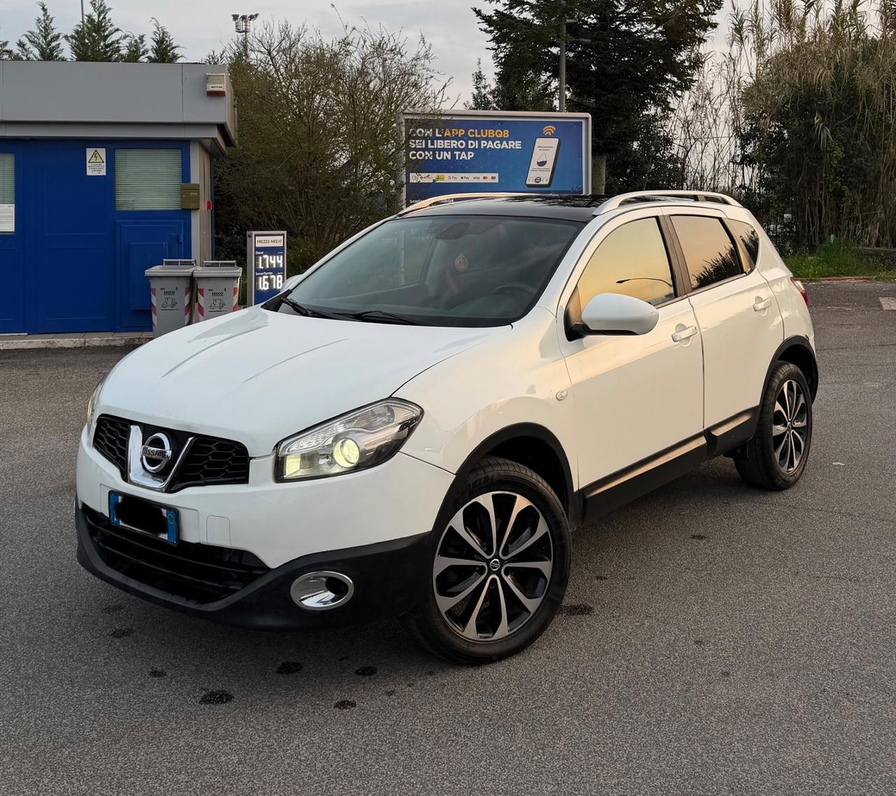 Nissan Qashqai 1.5 dCi DPF Tekna