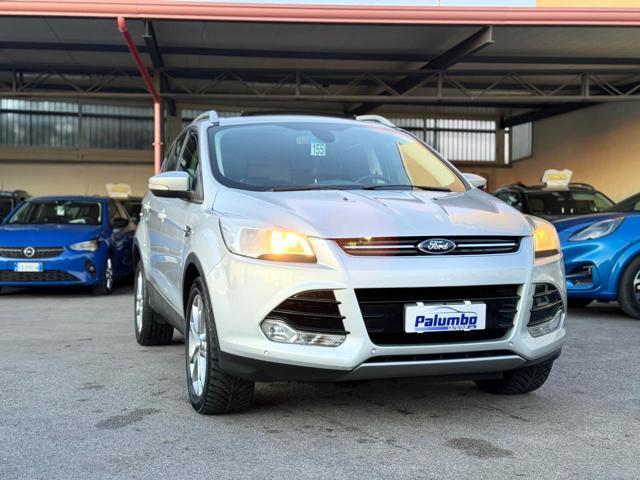 FORD Kuga 2.0 TDCI 163 CV 4WD Powershift Titanium