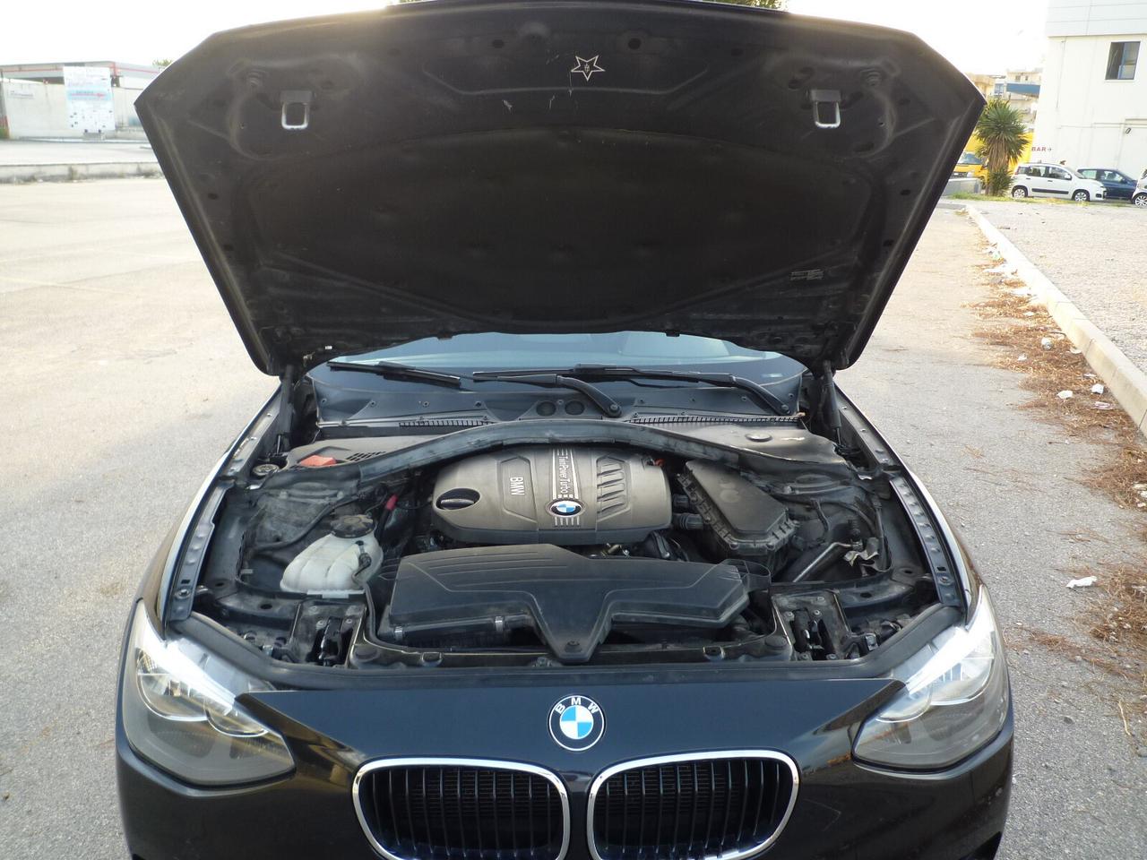 BMW 116 D 5P UNIQUE MOTORE 90.000 KM 10/2014