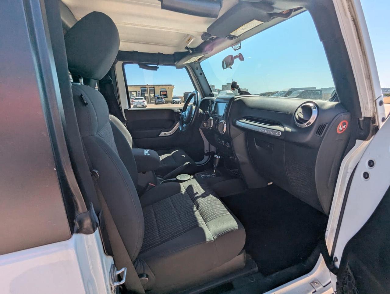 Jeep Wrangler 2.8 CRD DPF Rubicon Auto