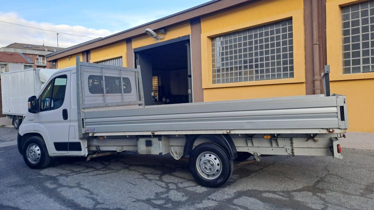 FIAT DUCATO 2.3 MTJ 160 CV MAXI XLH1 - CASSONE FISSO MT. 4,50