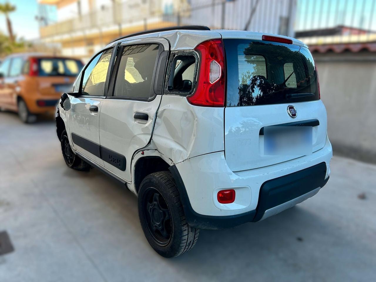 FIAT PANDA 4X4 Benzina - 2022