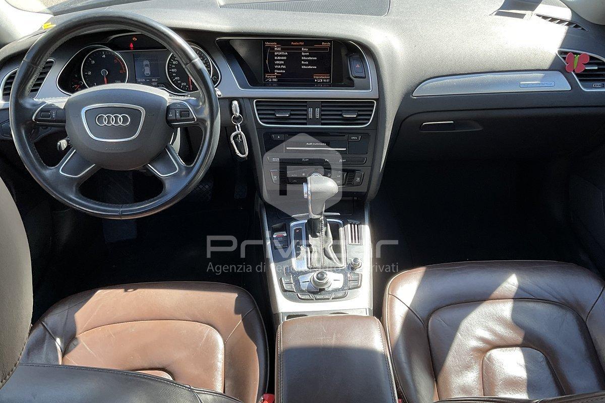 AUDI A4 allroad 2.0 TDI 190 CV cl.d. S.tr. Advanced