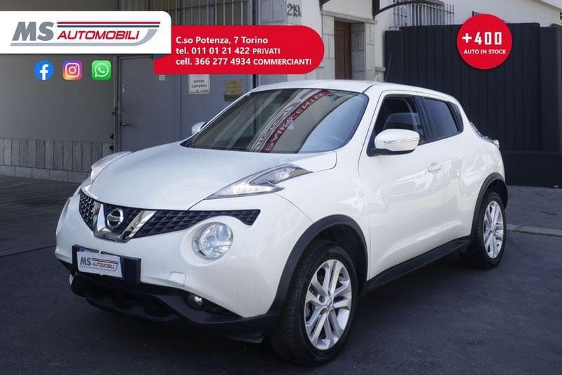 Nissan Juke Nissan Juke 1.6 GPL Eco Business Unicoproprietario