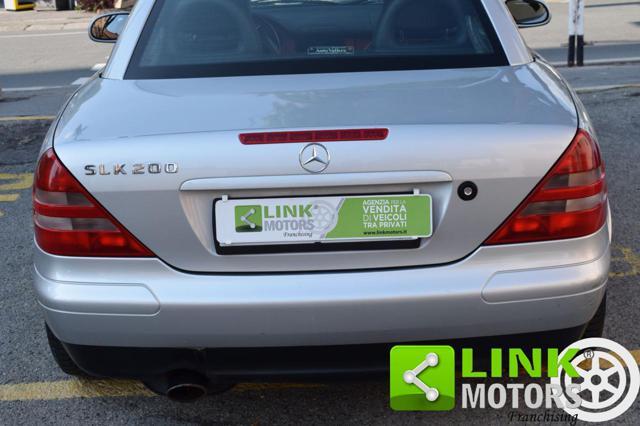 MERCEDES-BENZ SLK 200 cat Kompressor UNICO PROPRIETARIO!