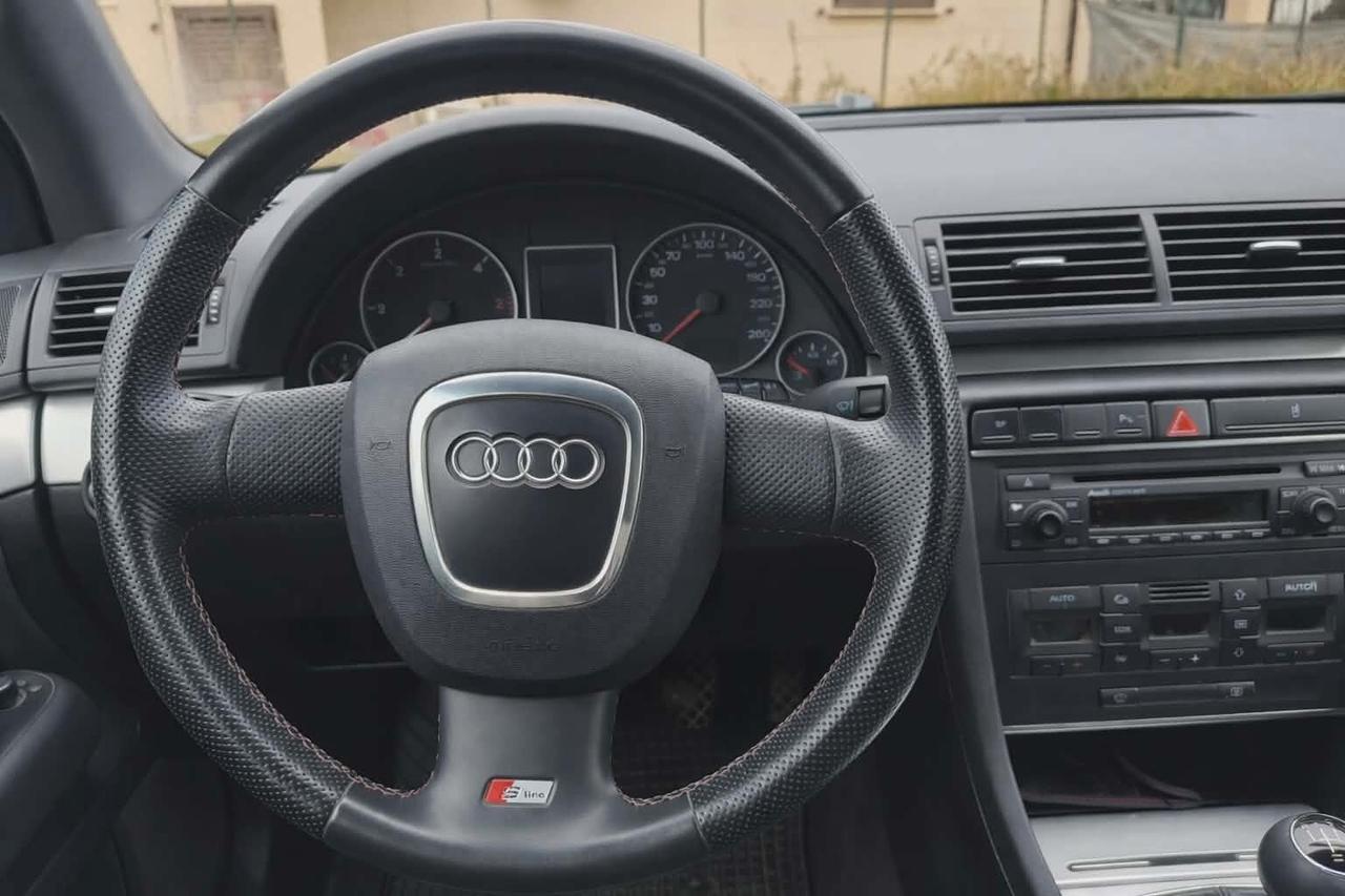 Audi A4 2.0 TDI Avant S-Line 140 CV FULL OPTIONAL