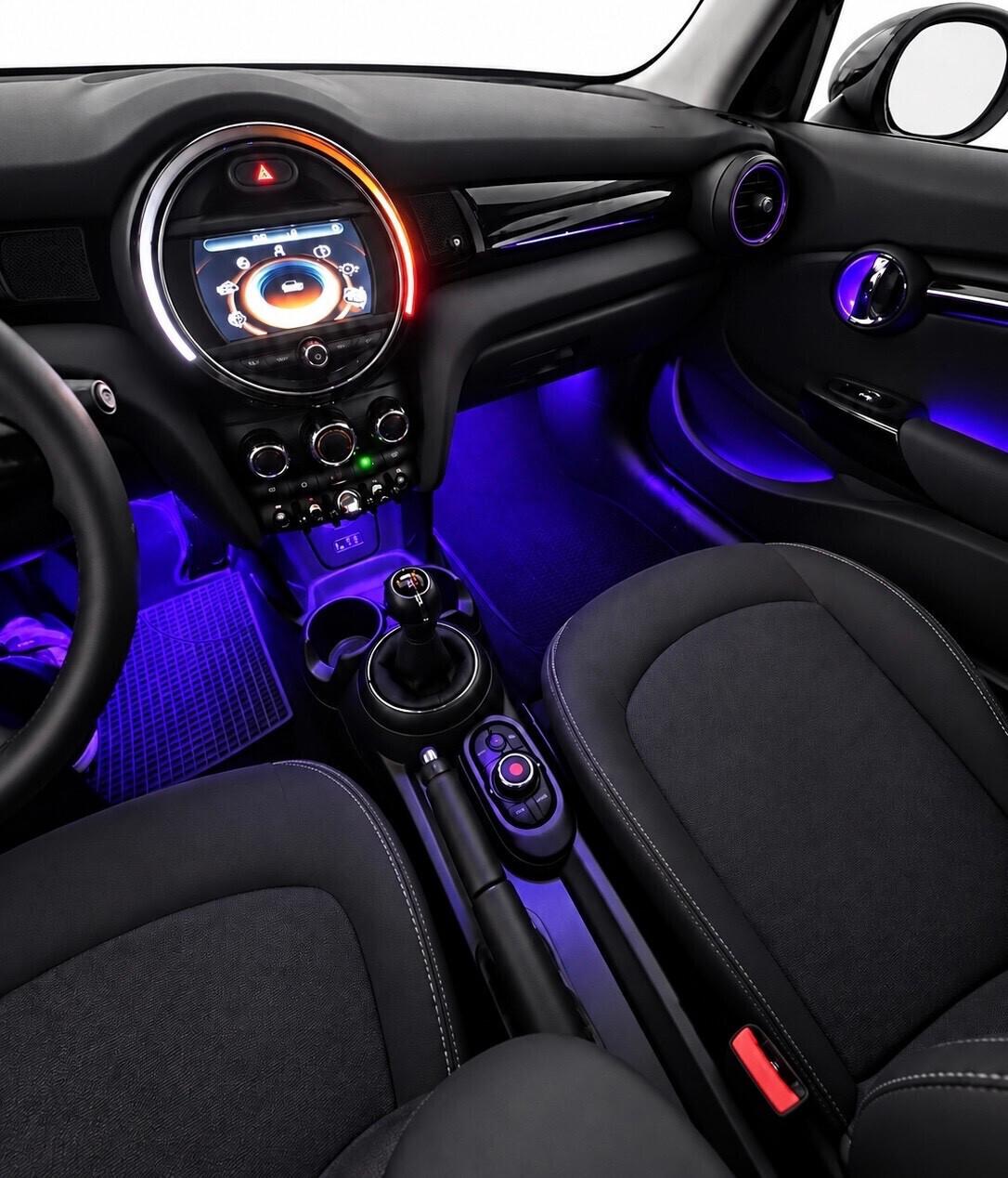 MINI COOPER ONE 1.6 DIESEL 5 PORTE NEOPATENTATi F55