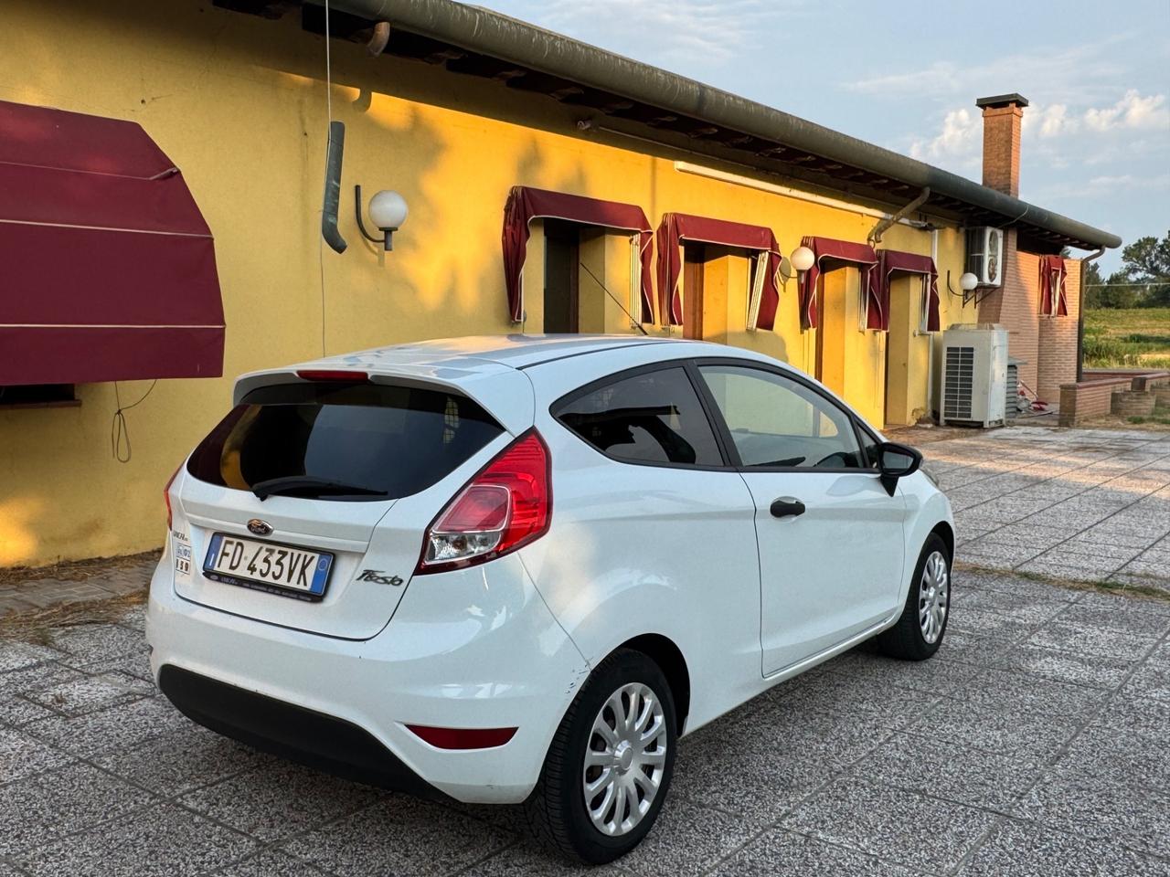 Ford Fiesta 1.5 TDCi 75CV 3 porte Van Entry