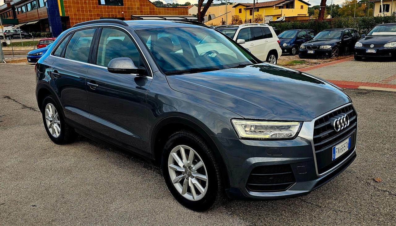 Audi Q3 2.0 TDI 150 CV quattro S tronic Business