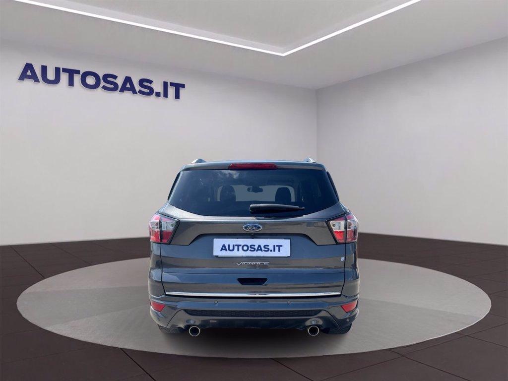 FORD Kuga 2.0 tdci Vignale s&s awd 180cv powershift del 2018