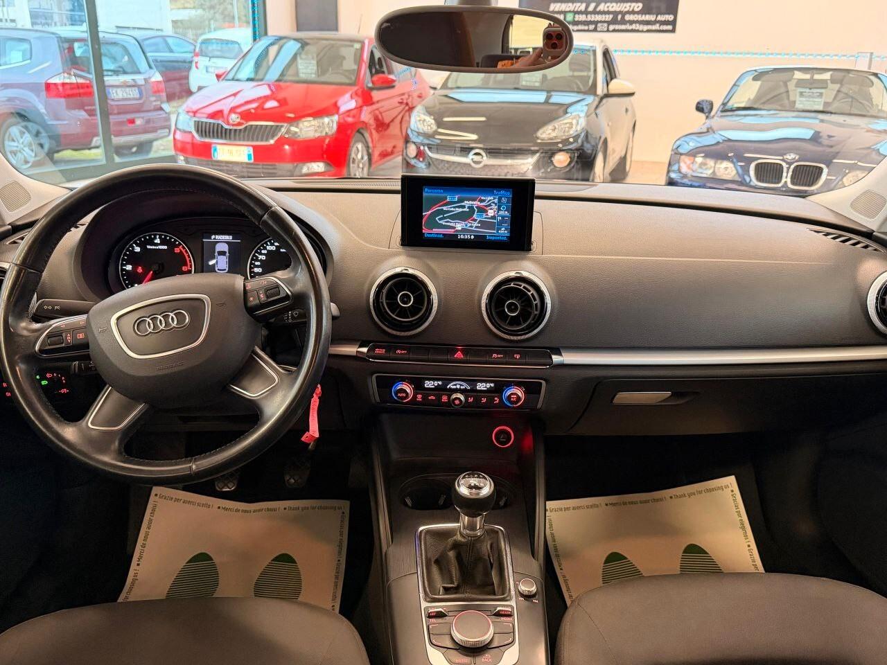 Audi A3 SPB 1.6 TDI clean diesel Ambiente