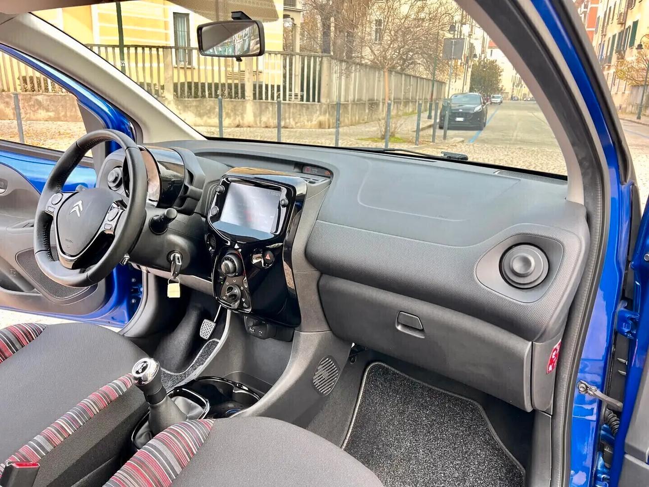 Citroen C1 VTi 72 S&S 5 porte Shine