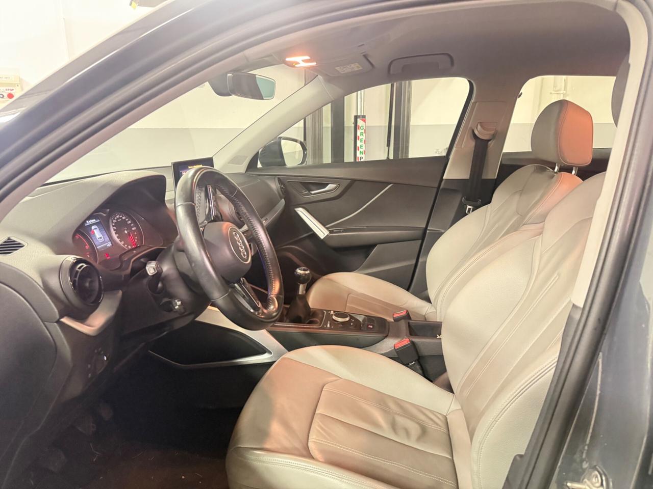 Audi Q2 STOR.TAGL - PELLE BOLLO PAG DA VETRINA