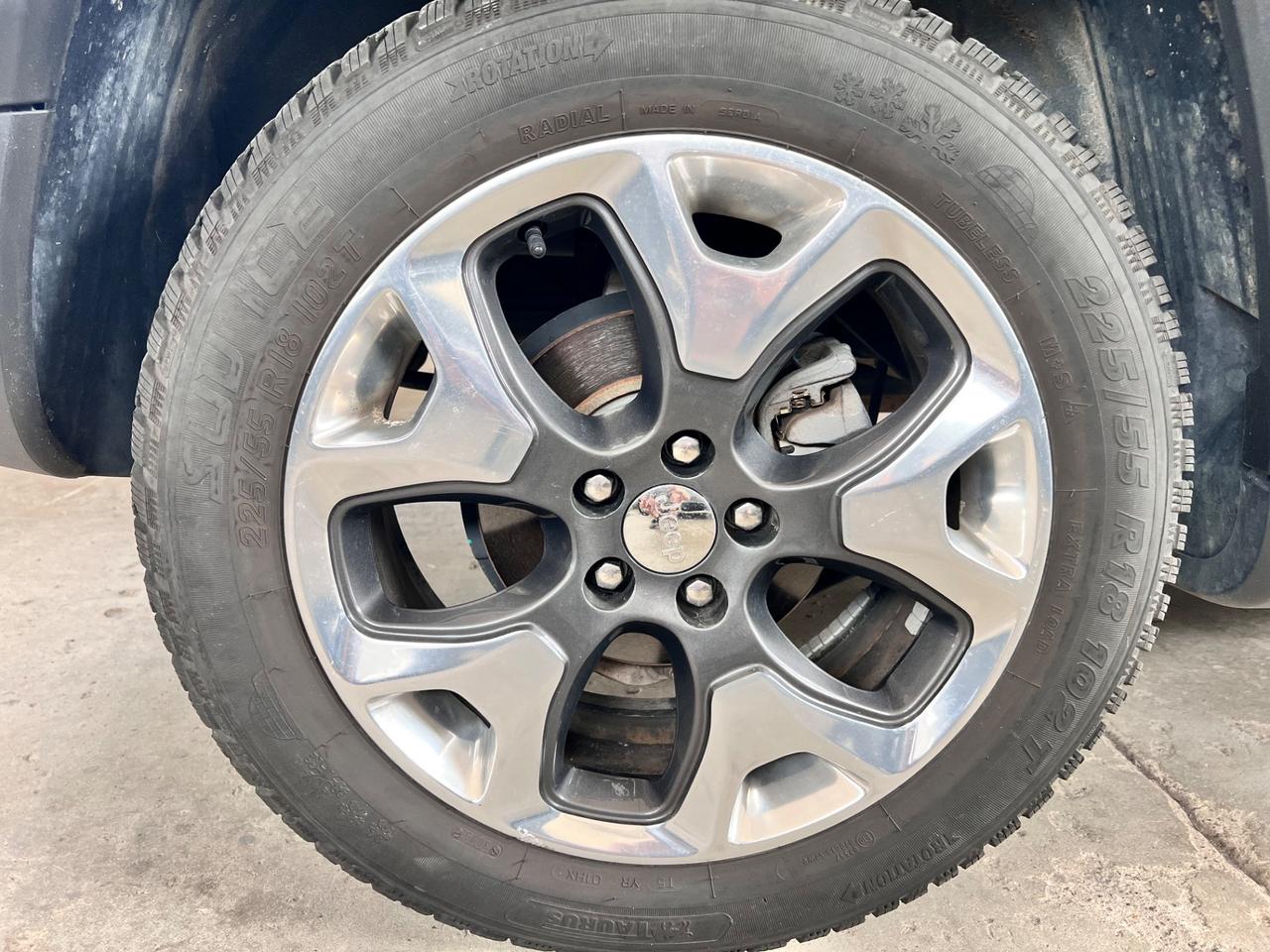 Jeep Compass 1.4 MultiAir 170 CV aut. 4WD 4x4 Limited