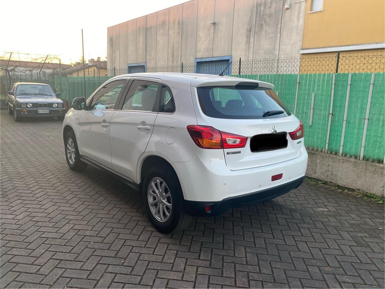 Mitsubishi ASX 1.8 DI-D 2WD