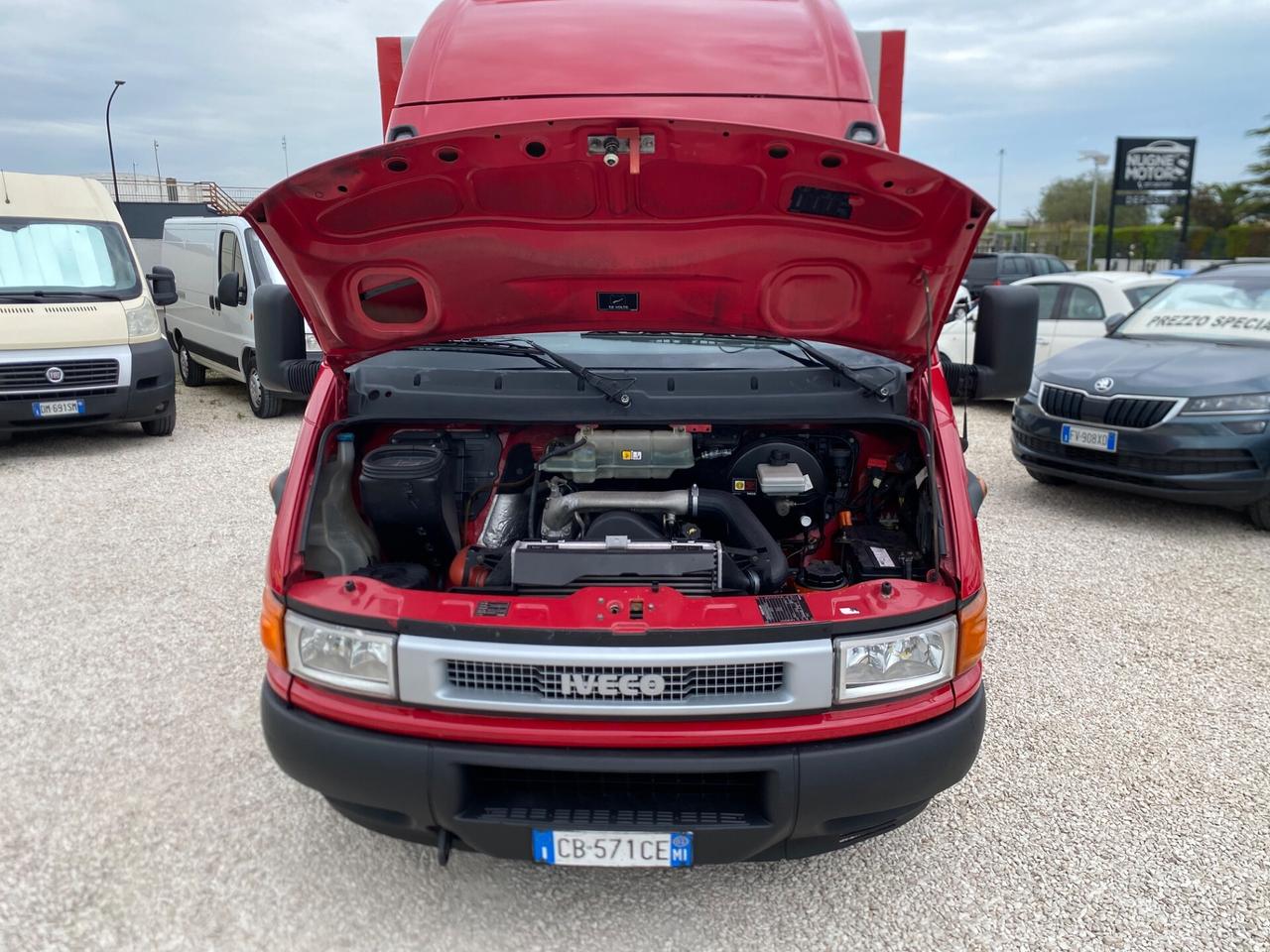 Iveco Daily 35C11 2.8 TDI CENTINATO CABINATO PATENTE B GEMELLATO IVA