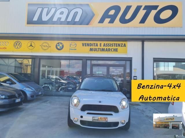 MINI Countryman Cooper S BENZINA-4X4-AUTOMATICA