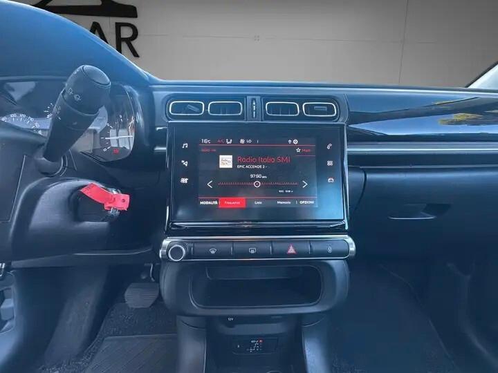 Citroen C3 PureTech 110 S&S Shine Pack- Unipro-Promo-Finanziamento-