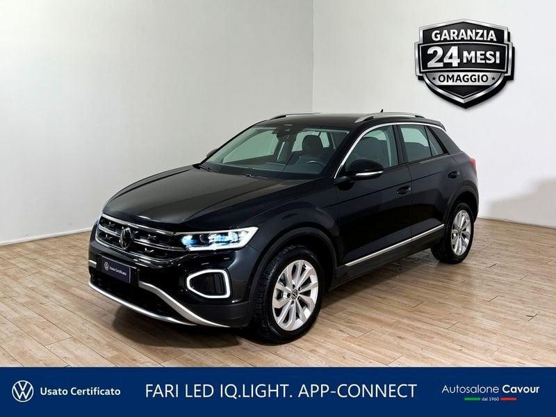 Volkswagen T-Roc T-Roc Cabriolet 1.0 tsi Style 115cv