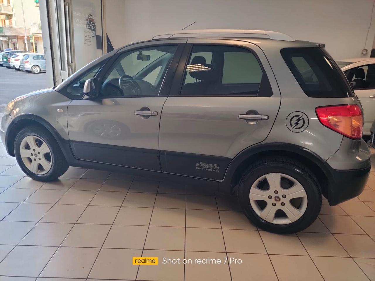 Fiat Sedici 1.9 MJT 4x4 Emotion