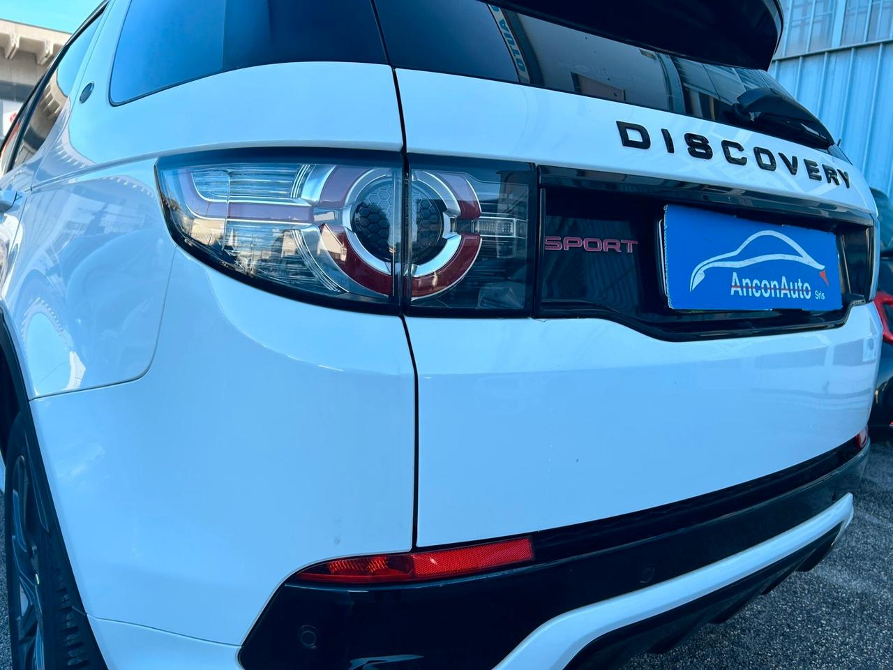 Land Rover Discovery Sport 2.0 TD4 2017