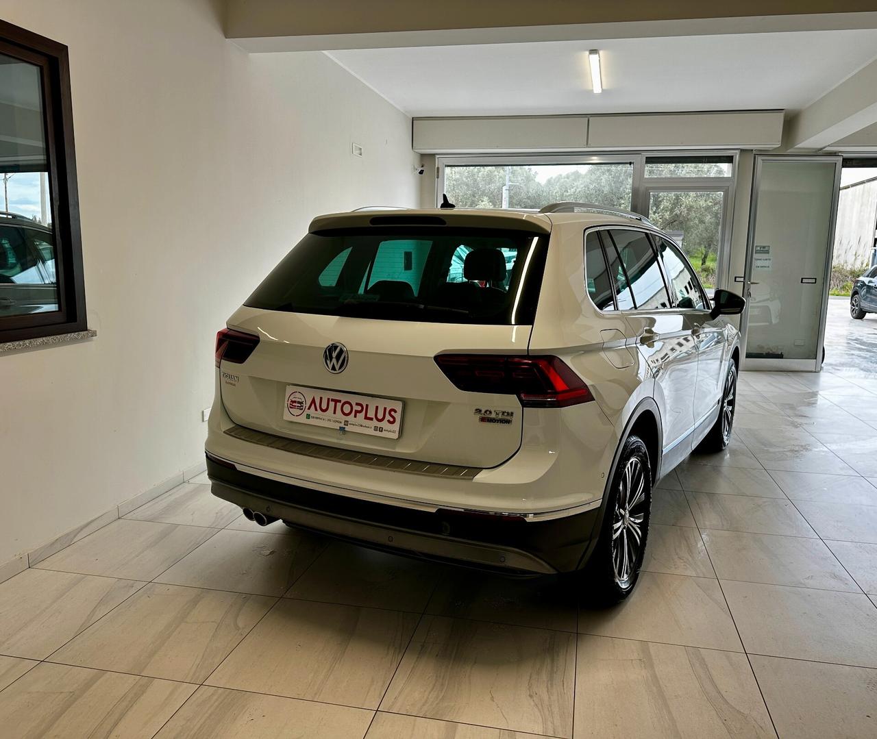 Volkswagen Tiguan 2.0 TDI SCR DSG 4MOTION Executive BMT