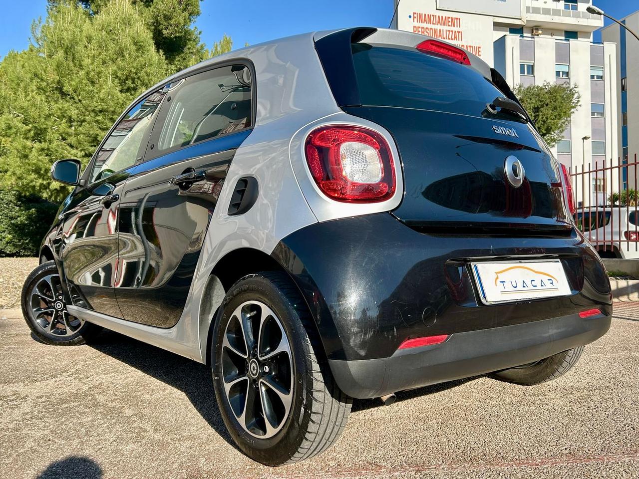 Smart ForFour 1.0 Passion