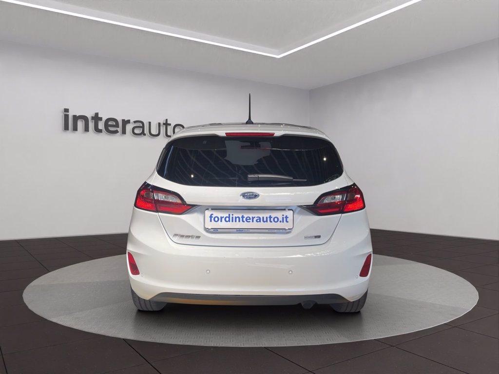 FORD Fiesta 5p 1.0 ecoboost h Titanium 125cv del 2021