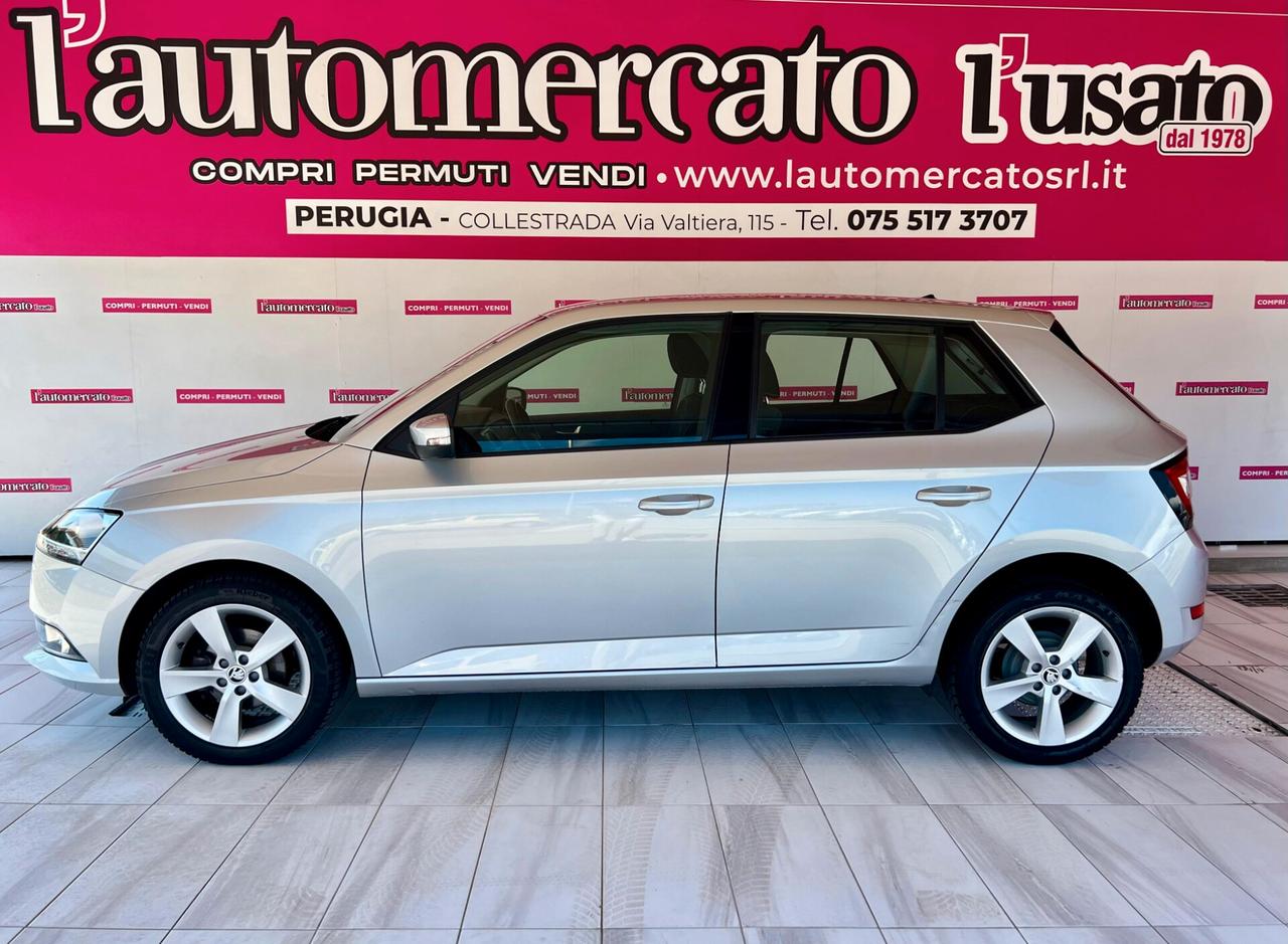 SKODA Fabia 3ª serie Fabia 1.0 MPI 60 CV Desig...