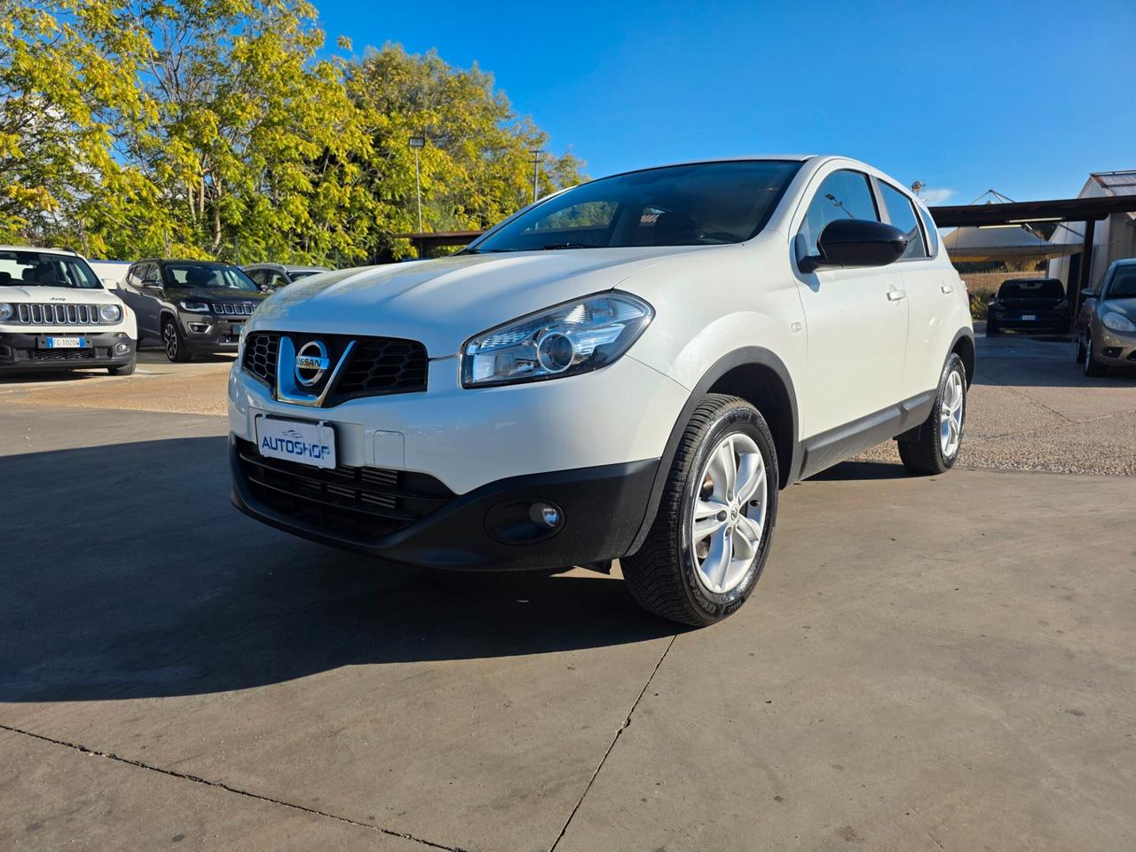 Nissan Qashqai 1.5 dCi DPF Acenta
