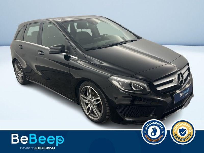 Mercedes-Benz Classe B B 180 D (CDI) PREMIUM AUTO FL E6