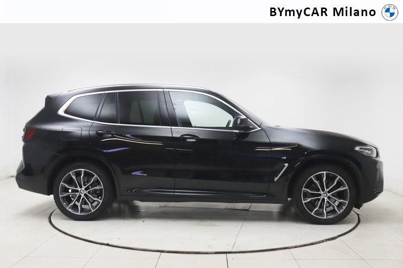 BMW X3 20 d Mild Hybrid 48V Msport xDrive Steptronic