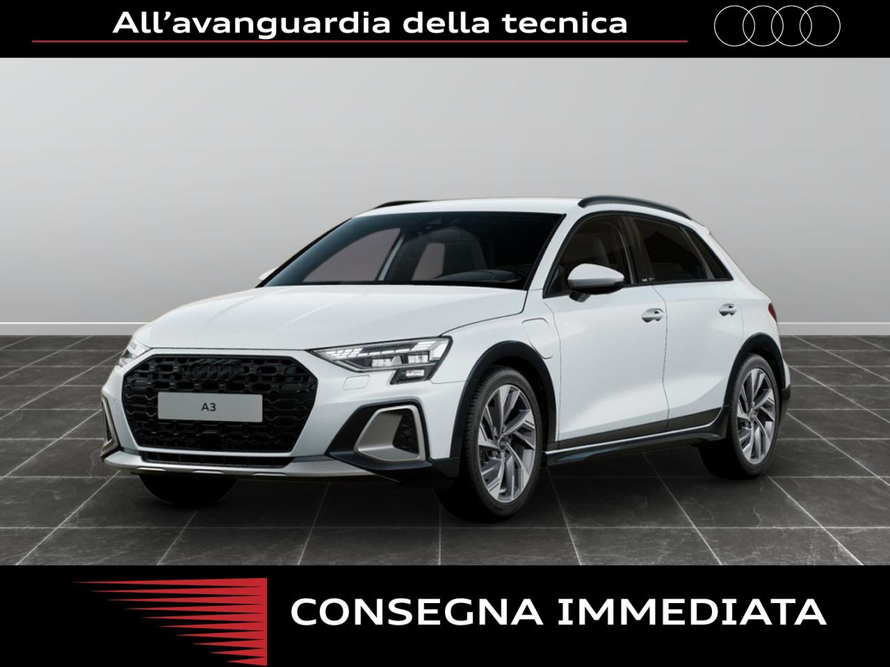 Audi A3 allstreet 1.5 tfsi e 204cv identity contrast s tronic