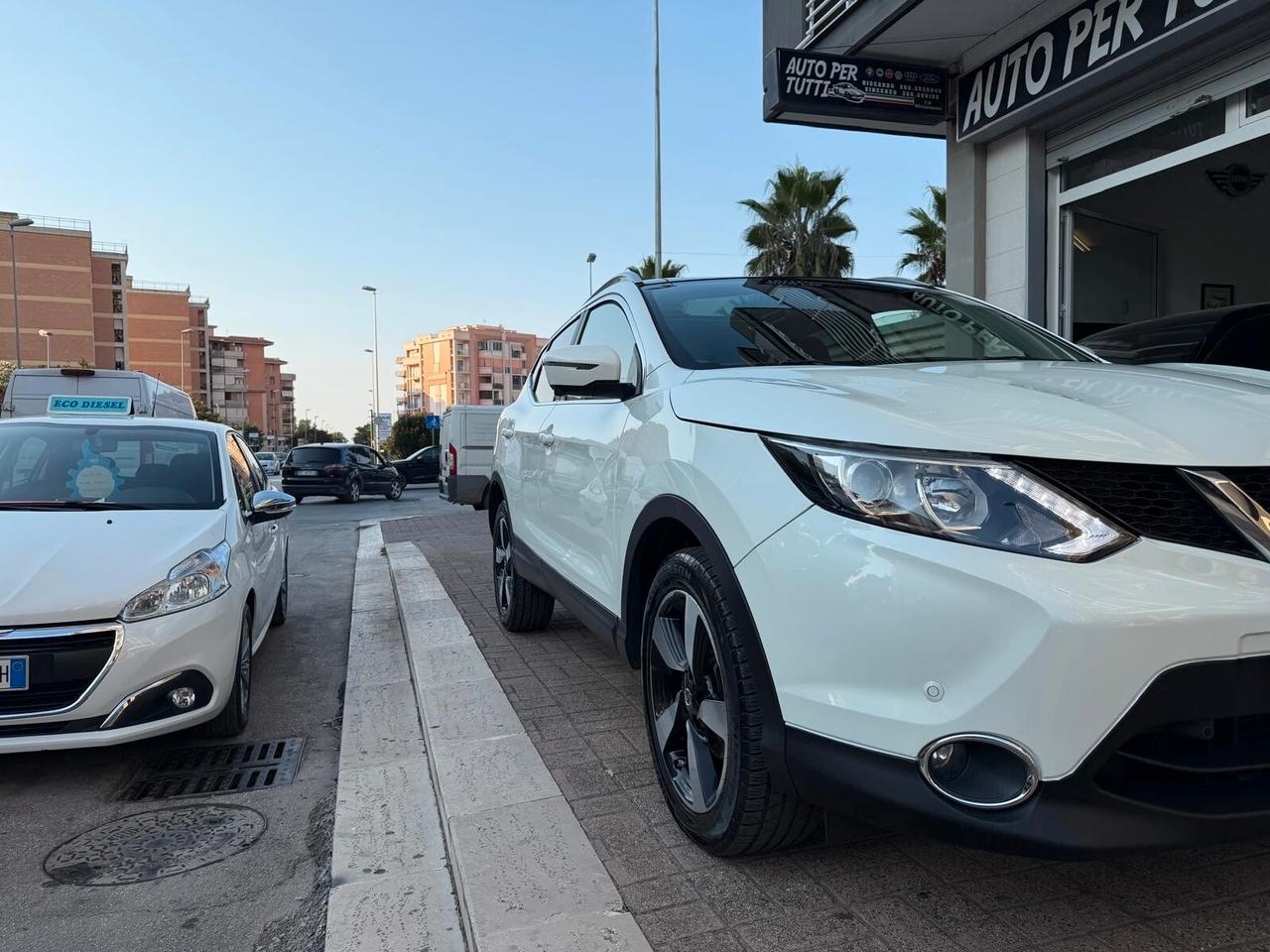 Nissan Qashqai 1.5 dCi Tekna