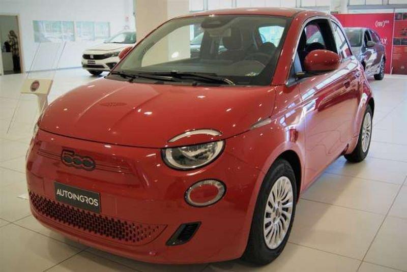 FIAT 500e Red Berlina 23,65 kWh