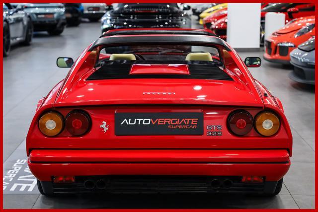 FERRARI 328 GTS ABS - ITALIANA - TAGLIANDATA